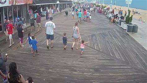 ocean city webcams boardwalk|Ocean City MD Boardwalk Cam 2 